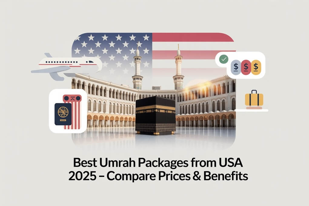 best umrah packages from usa in 2025