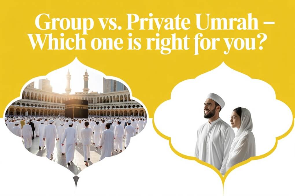 group vs private umrah